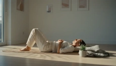 Try diaphragm release exercises after stress