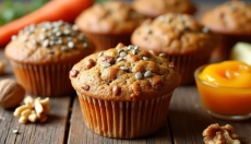 Try delicious vegan muffins full of surprising flavors