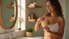 Try lymphatic drainage at home and see the difference