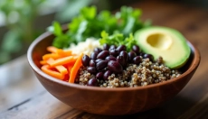 Try the black bean recipe that will warm your heart