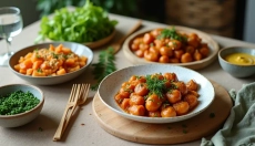 Try soybean meat recipes and enrich your menu