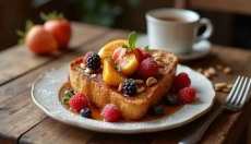 Try an easy recipe for French toast made from vánočka