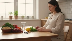 # Your relationship with food during pregnancy changes more than you expect