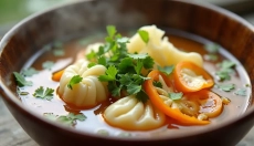 Wonton dumplings and their journey from China to your table