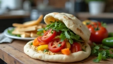 Basic Recipe for Pita Bread That Anyone Can Handle