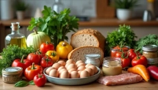 A Basic Grocery List to Simplify a Healthy Diet Even During a Busy Week