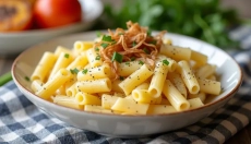 Baked Pasta with Quark, the Perfect Meal for the Whole Family