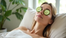 Stop under-eye bags with proven home remedies