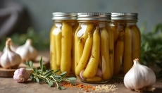 Canned Garlic Scapes: Tasty and Practical for the Winter Table