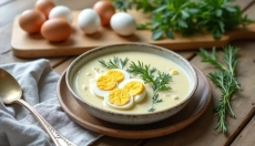 Experience the magic of dill soup and try preparing it with gusto