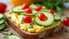 Healthy Egg Spread for Your Snack