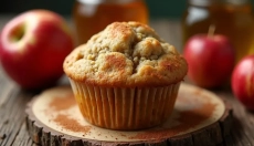 Healthy apple muffins that the whole family will love