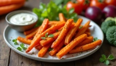 Healthy carrot fries will become a hit on your table