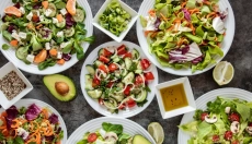 Inspiration for Light Vegetable Salads for Dinner