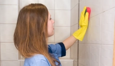 Learn how to restore the shine of dull tiles