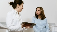 How a dog improves the quality of women's life