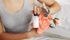 Naturally fragrant skin thanks to perfumed lotion