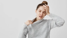 Dizziness often indicates an iron deficiency