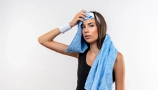 What does acidic sweat indicate and how to manage it?