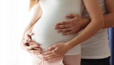 First signs of cervical dilation during pregnancy