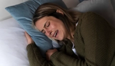 What can accelerated breathing during sleep mean?