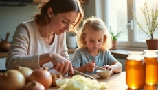 Get relief from cough with a popular homemade cough syrup