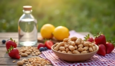 Find out how the salted version of peanuts affects heart health