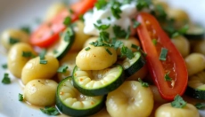 Try zucchini dumplings without flour and you'll fall in love with them