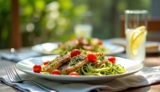 Try zucchini noodles and bring more vegetables into your diet