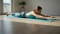 # Try the Superman Exercise to Strengthen Your Back

The **superman exercise** is a great movement f