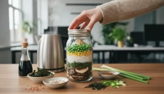 Try homemade instant cup soups