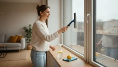Try a simple trick for shiny windows without streaks