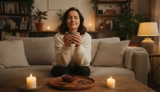 Try cocoa as an evening ritual instead of alcohol