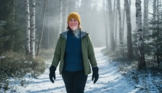 Try cold water hardening by walking already this winter
