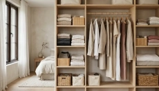 Try five layers of storage space for permanent order