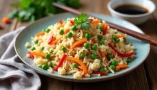 Try the recipe for cauliflower rice and discover an excellent taste