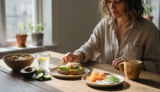 Try savory breakfasts instead of sweet ones and see the difference