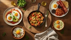 Try eggs 7 ways from 7 countries around the world