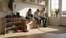 # Organize a Shoe Rack for the Whole Family Easily and Effectively