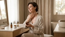 Slowing down the aging of the neck and décolleté starts with daily care