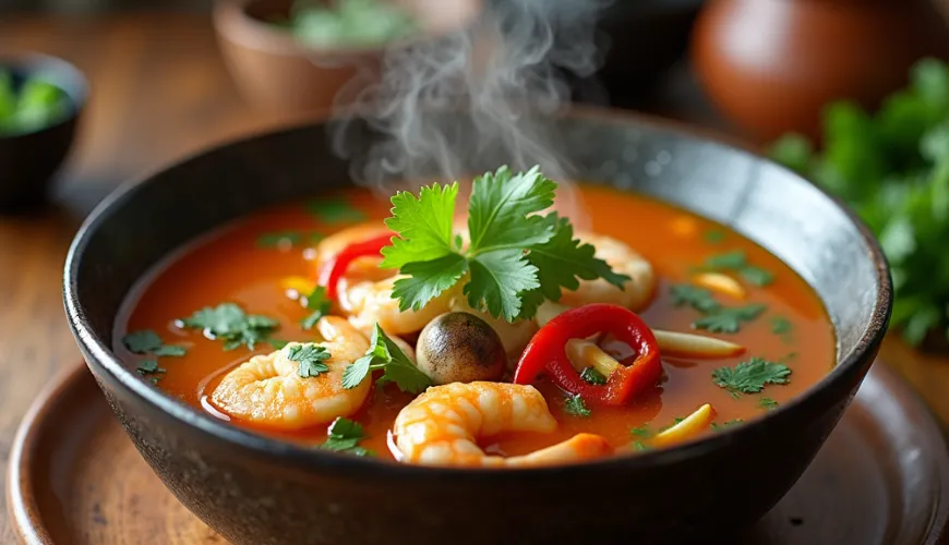 Tom Yum Recipe That Brings You a Piece of Thailand