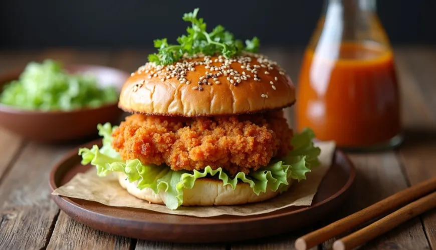 Tonkatsu sauce gives the cutlet a magic you will love.