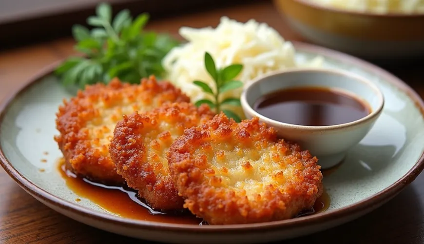 Tonkatsu preparation at home easily and deliciously