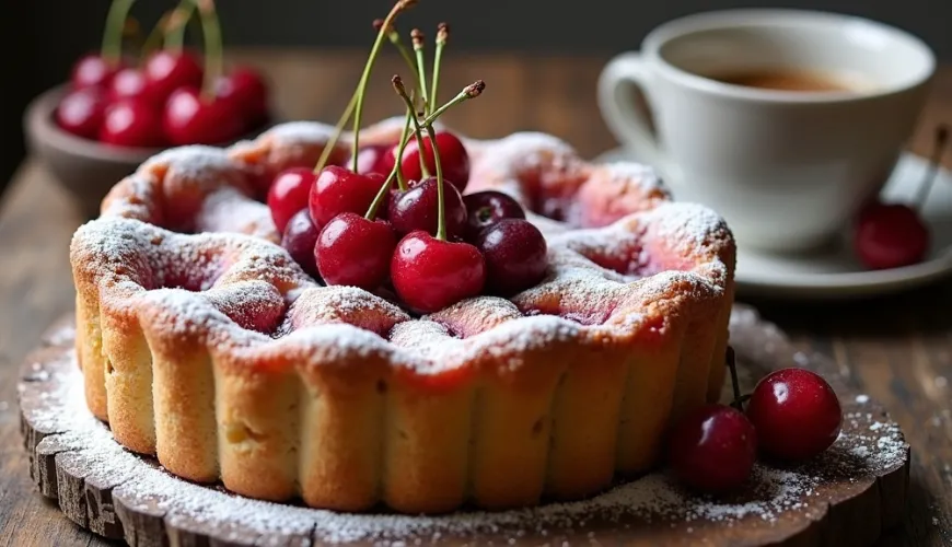 Cherry Bublanina as a Memory of Childhood and a Summer Full of Flavors