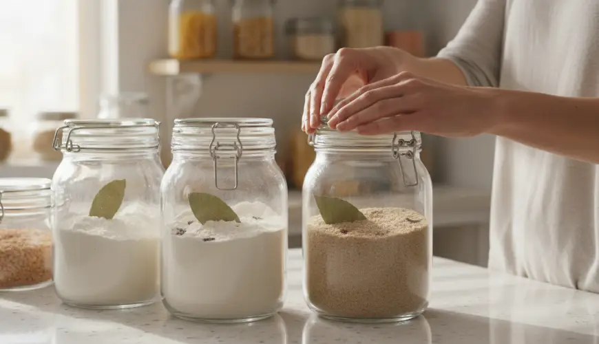 Effective Tips for Storing Flour Against Moths