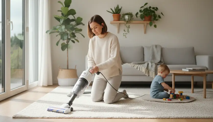 # Carpet Maintenance Against Mites and Dust Step by Step