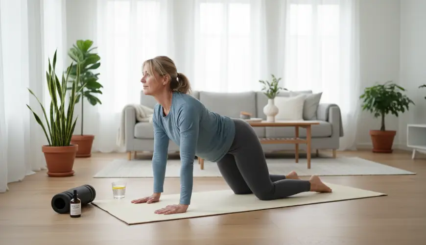 Keep your spine flexible at any age with these exercises