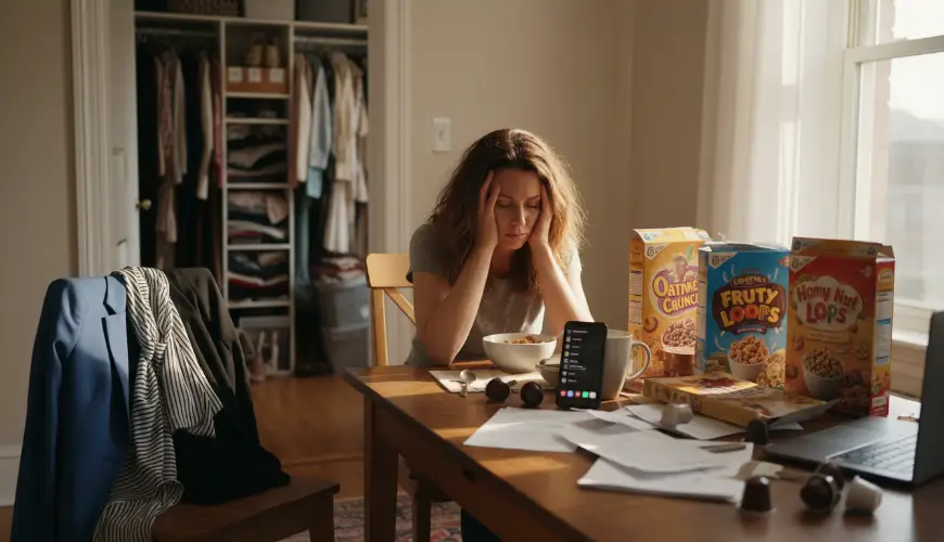 Decision fatigue from trivial matters
