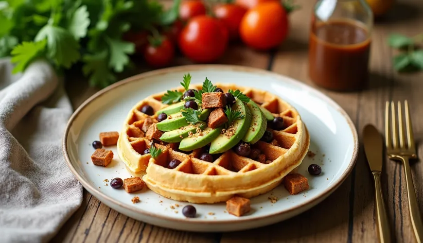 Savory waffles will surprise you – try new variations
