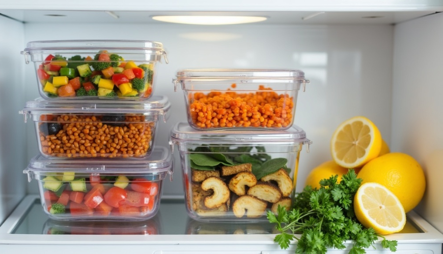 Cooking for two days in advance can help you eat better, even if you are busy during the week.